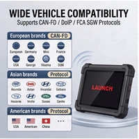   Programmeur de clés de voiture X431 IMMO ELITE, scanner de diagnostic OBD2, outil de diagnostic Android 8 pouces, correspondance IMMO pour plus de 70 marques de voitures