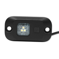 Lumière LED Tri-Couleur 12V DIMMER pour Toit de Véhicules 4x4, Camping-Cars et Caravanes
