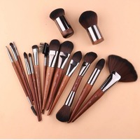 Pinceaux de maquillage série MF de haute qualité Logo personnalisé cheveux synthétiques application cosmétique professionnelle pinceau de maquillage pour les femmes beauté