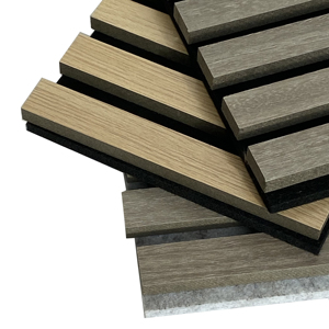 Panneau <span class=keywords><strong>mural</strong></span> acoustique en <span class=keywords><strong>bois</strong></span> écologique Ripado Lambris Intrieur - Product Image 2