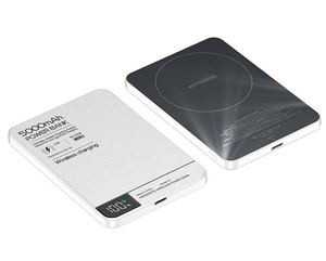 Yudong 2025 – Batterie externe magnétique ultra-fine en alliage d'aluminium, 5000 mAh et 10000 mAh – Meilleures ventes - Product Image 1
