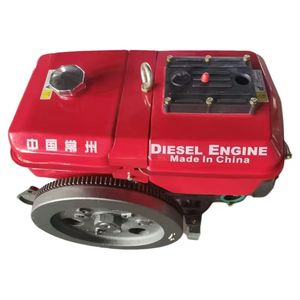 Yüksek kaliteli tek silindirli su soğutmalı dört zamanlı dizel motor, ZS1115-22 beygir gücü dizel motoru çalıştırın. - Product Image 3