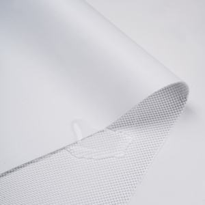 Tessuto in PVC Rinforzato Resistente allo Strappo per Recinzioni Perimetrali <span class=keywords><strong>di</strong></span> Campi Sportivi all'Aperto e Frangivento - Product Image 2