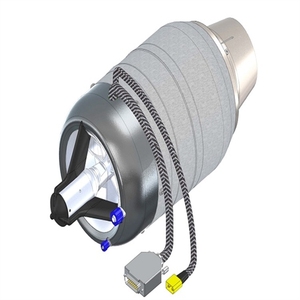 <span class=keywords><strong>Rc</strong></span> Jet Plane 40kg Motor de turbina de empuje JetCat P400 PRO Motors Servos <span class=keywords><strong>Helicóptero</strong></span> Quadcopter Vuelo de giro rápido DIY - Product Image 3