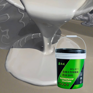 Revêtement imperméabilisant liquide en <span class=keywords><strong>caoutchouc</strong></span> polyuréthane polymère à base d'eau pour toitures, terrasses et métaux – Vente en gros - Product Image 1