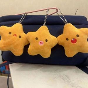 New Design <b>Cute</b> Kawaii Soft Plush Toys Shark <b>Keyring</b> Small Size Plush Toys Animal Plush Keychain - Product Image 6