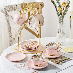 Cup Coffee Ceramic Cups Wholesale Bone China Cappuccino Cup Tea Cup And Saucer Ceramic Espresso Coffee Cup And Saucer