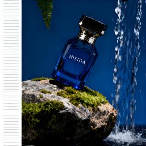 ขวดน้ำหอมแก้วทรงเหลี่ยมหรูหราสีน้ำเงิน ลดราคาพิเศษ ขนาด 30 มล. 50 มล. 100 มล. พร้อมกล่อง - Product Image 5