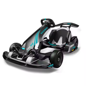 Karts de course Pro 2 originaux 2024 avec manette de jeu, vitesse de 43 km/h pour enfants et adultes - Product Image 1