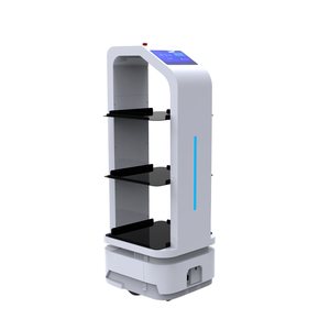 Robots de livraison de colis Anseboo, machine à café robotisée pour livraison commerciale avec robots de service de livraison pour femmes - Product Image 2