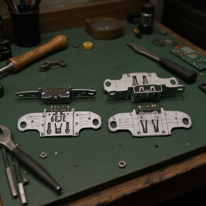 Conector de Carga Micro-USB CC5, Cables Flexibles para Teléfono Móvil para Oppo R9 - Product Image 3