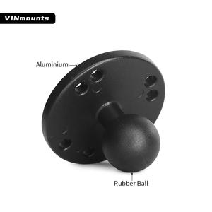 VINmounts adaptateur de base universel 1" à rotule en aluminium CNC pour support de navigation mobile - Product Image 3