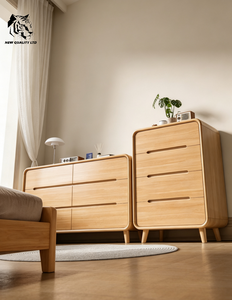 ตู้เก็บของไม้แบบลิ้นชักสำหรับห้องนั่งเล่นรุ่นใหม่  ผลิตจากโรงงาน ราคาประหยัด ผลิตตามสั่ง มีสินค้าในสต็อกจำนวนมาก เป็นมิตรกับสิ่งแวดล้อม - Product Image 4