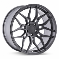 Jantes en alliage monobloc forgées de 16, 17, 18, 19, 20, 21, 22, 23 pouces pour voitures particulières 4x100 4x108 5x120 5x112 5x100 5x114.3