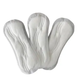 Ingrosso OEM panty liner in cotone 160mm salvaslip assorbenti per uso quotidiano