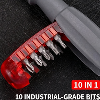 Alman İthalatı Çok Açılı Kombinasyon Tornavida Seti Phillips Düz Torx Özel Şekilli Uçlar Japon Tarzı Orijinal