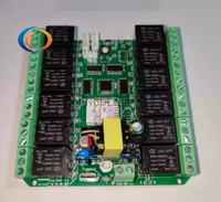 Tuya Module de commutateur de relais 12 voies DC 7-27V AC 85-250V WiFi/Zigbee commutateur de télécommande sans fil pour maison intelligente avec RF 433MHZ
