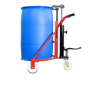 ליבו קיבולת ידנית באיכות גבוהה 450 ק "ג נייד שמן תוף מטפל חבית נושא טרולי משאית - Product Image 5