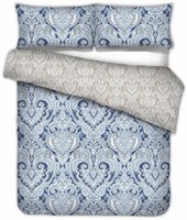 Ensemble de literie de luxe de style classique en polyester 3 pièces, couvre-lit matelassé, imprimé tendance, écologique
