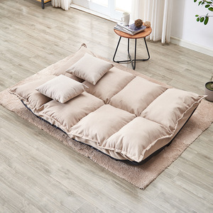Lazy Sofa <b>Bed</b> Foldable <b>Convertible</b> Multi Functional Tatami Sofa For Living Room Small Apartment - Product Image 4