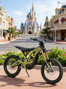 Moto tout-terrain électrique Surron Light Bee X 2026, batterie lithium 60V 40Ah, puissance <span class=keywords><strong>de</strong></span> pointe 8000W - Product Image 3