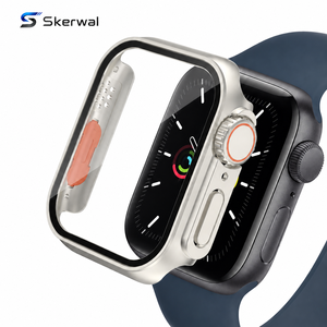 CS008 Funda Protectora Integrada a Prueba de Golpes Ultra Resistente con Protector de Pantalla Semi Envolvente Compatible con <span class=keywords><strong>Apple</strong></span> <span class=keywords><strong>Watch</strong></span> - Product Image 1
