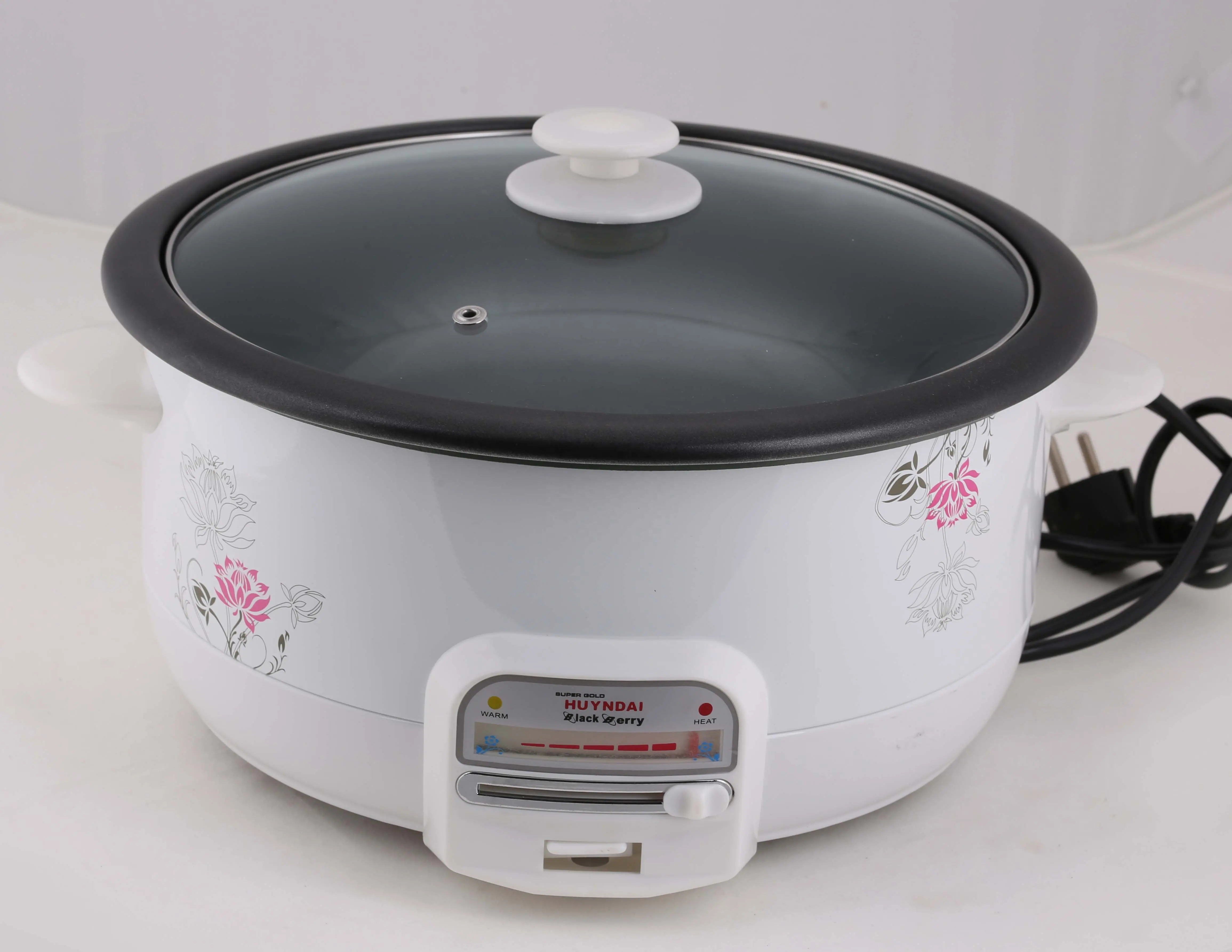 China Mini Stainless Steel Smart Kitchen Multifunction Electric Hot Pot Cooker