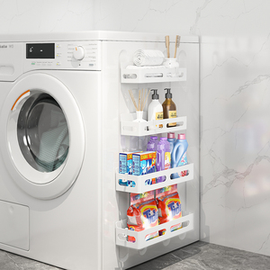 Giá để gia vị từ tính cho tủ lạnh, giá để đồ từ tính chắc chắn, tiết kiệm không gian, kệ để đồ bên tủ lạnh - Product Image 6