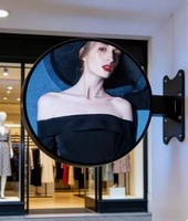 Pantalla LED con Clasificación IP65 para Interiores y Exteriores, 1920x1080/3840x2160, SDK para Señalización Digital en Tiendas, Centros Comerciales y Guía de Rutas