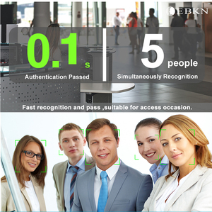 Miễn phí API không thấm nước IP65 ngoài trời 8inch sinh trắc học kiểm soát truy cập sản phẩm Nhận dạng khuôn mặt vân tay hệ thống chấm công - Product Image 3