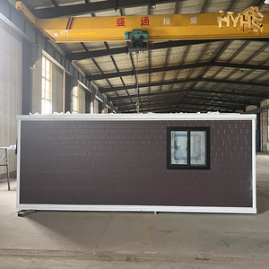 Vente directe de maisons préfabriquées extensibles en conteneurs de 20 pieds et 40 pieds, cuisine, école, supermarché, design moderne, maison mobile de luxe - Product Image 3