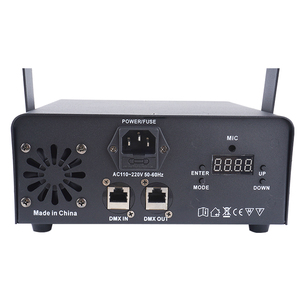 Luz láser con Control de aplicación de 500MW, luces láser de animación de escaneo 3D, barra de fiesta de <span class=keywords><strong>DJ</strong></span>, luz láser para espectáculo de boda - Product Image 2