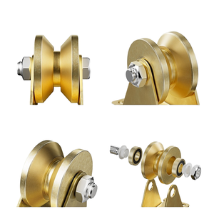 Poulies <span class=keywords><strong>de</strong></span> fer d'angle <span class=keywords><strong>de</strong></span> haute qualité Roues <span class=keywords><strong>de</strong></span> <span class=keywords><strong>guidage</strong></span> robustes Poulies fixes Composants <span class=keywords><strong>de</strong></span> <span class=keywords><strong>porte</strong></span> <span class=keywords><strong>coulissante</strong></span> rainure Roues <span class=keywords><strong>de</strong></span> bande transporteuse - Product Image 3