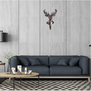 In ghisa testa di <span class=keywords><strong>cervo</strong></span> a <span class=keywords><strong>parete</strong></span> singola appendiabiti per cappotti borse cappelli asciugamani chiavi rustiche retrò casa decorativa regalo - Product Image 6