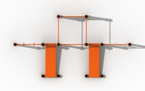 Équipement de <span class=keywords><strong>fitness</strong></span> en plein air le plus populaire pour l'entraînement <span class=keywords><strong>crossfit</strong></span> pour le parc - Product Image 3