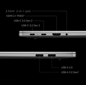 2025 ban đầu Redmi cuốn sách 14 2025 Intel core 5 220h Intel tích hợp đồ họa 16/32GB RAM 512G/1TB SSD 2.8K 120hz màn hình - Product Image 6