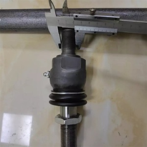 2099886 209-9886 TIE ROD 3190757 319-0757 Pièces de rechange pour chargeuses-pelleteuses pour 414E 416D 416E 416F 420D 420E 420F 422E 422F 424D 428D 428E - Product Image 3