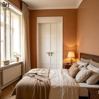 Porte intérieure en bois massif sur mesure, prix usine, remplie sans nid d'abeille, moderne, étanche, pour chambre et salle de bain, en MDF