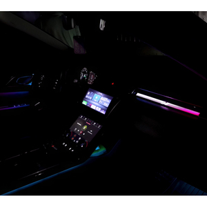 Lumière ambiante intelligente pour voiture, pour Land Rover Velar 2017-2025, décoration d'ambiance intérieure, lampe LED - Product Image 2