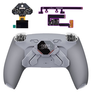 Kit de Palancas Traseras EXtremeRate SPARK con Pantalla OLED y Botones de Disparo para el Control de PS5 BDM-030/040/050/060 - Product Image 3