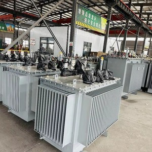 Trasformatori a bagno d'olio personalizzabili da 25 kVA, 50 kVA, 63 kVA, 630 kVA, 33 kV, 13,8 kV, marca rinomata, trasformatore di tensione da 1 MVA - Product Image 2