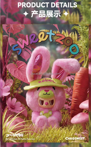 Nouveauté <span class=keywords><strong>2026</strong></span> Rebel Bear Frozen Sweet Zoo Series Figurines de collection en vinyle PVC et peluche, Jouets cadeaux unisexe, Boîte mystère (6 pièces/boîte) CHAOSWEET - Product Image 4