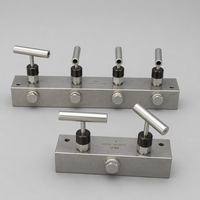 Collecteurs de commande AM21 pour usine, collecteur hydraulique à flux partagé haute pression 700 bars pour vérins hydrauliques à simple effet