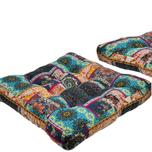 Bohemian pamuk keten yastık kare meditasyon minderi yastık zemin - Product Image 1