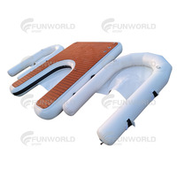 Dock flottant gonflable pour jet ski / Pontons gonflables pour jet ski et Seabob