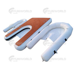Plataforma Flotante Inflable para Moto Acuática / Pontones Inflables para Moto Acuática y <span class=keywords><strong>Seabob</strong></span> - Product Image 3