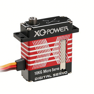 XQ POWER 26g 10KG High Metal Gear High Speed Steering Rc Motor <b>Drone</b> Rc Plane Slim Digital - Product Image 1