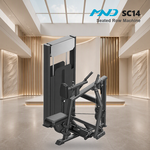 アドバンスドシーテッドローイングマシンMND SC14ジムストレングス機器 業務用ジムフィットネスセンター多機能 - Product Image 1