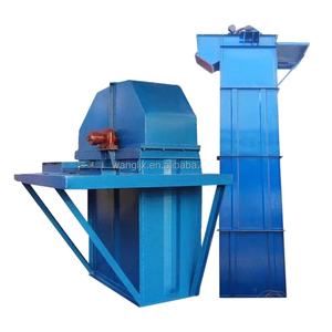 Neuer, einstellbarer Vertikaler Schaufeltransporter mit NE-Plattenkette für Bergbaustandorte, WL SEW Motor, 380V, 2-lagig - Product Image 2