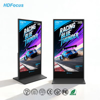 Pantallas Digitales Publicitarias con Pantalla Táctil LCD 4K Android de 32, 43, 49, 55 y 65 Pulgadas, Kioscos Verticales de Pie para Minoristas